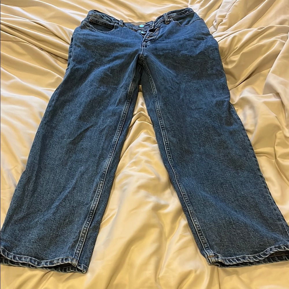 Everlane Way High Jean EUC